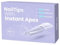 Five Angeles Tipex Instant Apex Nail Tips,Long Coffin Full Cover Gel Nail Tips Thicker Acrylic Nails,Strong Hard Clear Pre-etched Press-on Nails,Matte Underside False Nails for Flat Nails
