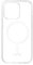 CUSTODIA IN POLICARBONATO COMPATIBILE CON MAGSAFE PER IPHONE 14 PRO - TRASPARENTE