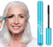 Mascara pour les femmes âgées de plus de 60 ans dont les cils sont clairsemés, Mascara Noir Volume Effet Faux Cils et Longueur, Hypoallergénique Cosmétique Waterproof Longue Durée Résistant aux taches