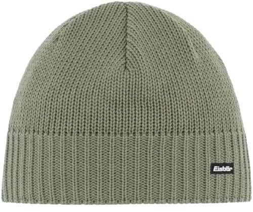 Eisbär Mütze Damen und Herren Trop MÜ Winter Strickmütze, Größe:One Size, Farbe:Oliv