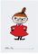 Moomin Little My Hands On Hips A4-Poster Wandkunst
