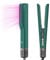 Air Haarglätter, PARWIN PRO BEAUTY Ionen Air Glätteisen, Nass bis Trocken, Ohne Heizplatten, Ohne Hitzeschäden, Glätten mit Luft, für Mittleres Haar und Langes Haar(35-75cm), 1200W, Dunkelgrün