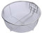 Panier à friteuse rond en acier inoxydable 23 x 23 cm