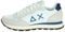 SUN68 Z35101 Sneakers Con Lacci In Tessuto/camoscio Uomo BIANCO 40
