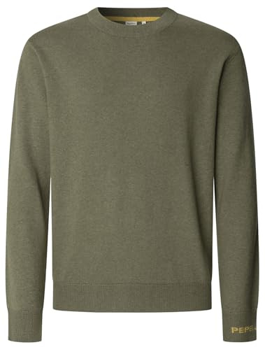Pepe Jeans Men's Andre Crew Neck Knitwear