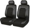 AYBEN Auto-Sitzbezug, für Seat Arona/Seat Ibiza 2018-2024, Vordersitzbezüge, Sitzschoner-Auto, A Black
