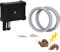 dobar® Slug-Shock-Schneckenschutz zur Schneckenabwehr - Elektrischer Schneckenzaun für Hochbeete und Beetumrandung - Schutz vor Schnecken für den Garten - 10 m