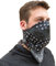 Grace Folly Half Face Mask for Cold Winter Weather. Use this Half Balaclava for Snowboarding, Ski, Motorcycle. (Many Colors) (Bandana- BW)