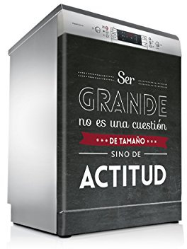 setecientosgramos Vinilo Lavavajillas | Stickers Dishwasher | Pegatina Lavavajillas | Actitud II