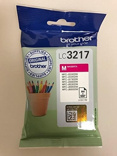 Original Druckerpatronen für Brother MFC-J5330DW, MFC-J5335DW, MFC-J5730DW, MFC-J5930DW, MFC-J6530DW, MFC-J6930DW, MFC-J6935DW inkl. Kugelschreiber (magenta)