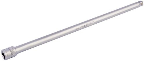 Draper 16747 3/8-Inch Square Drive Satin Chrome 300 mm Wobble Extension Bar