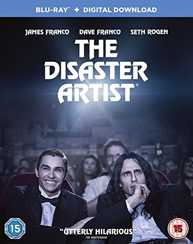 The Disaster Artist [DVD + Digital Download]