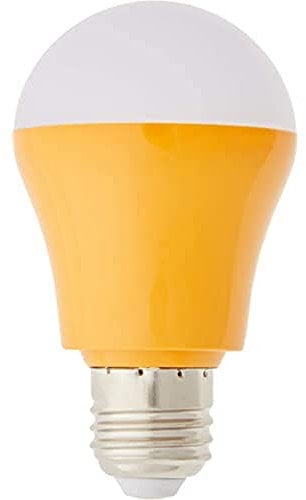 Jandei 5W 4200ºK E27 LED Birne mit Dämmerung Bewegung Sensor, Natürliches Weiß