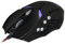 Optische Gaming-Maus Mit einstellbar Auflösung 1000/2000/3000/4000 DPI ergonomisches Design hohe Präzision Plug & Play unterstützt Mac und PC