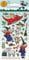 Paper Projects 01.70.06.141 Room On The Broom Sparkly Reusable Sticker Pack, 19.5cm x 9.5cm