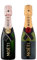 Moet & Chandon Brut & Rose Champagne Mini Moet Duo 2 x 20cl 12.5% ABV
