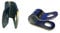 Sellerocity 2 Pack of Guide Clamps For Engine Throttle, Equipment & Compressor Speed Control, Universal Cable Routing Cable