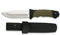 ALBAINOX- 32341 - Cuchillo Albainox. Mango ABS-Goma.- Herramienta para Caza, Pesca, Camping, Outdoor, Supervivencia y Bushcraft