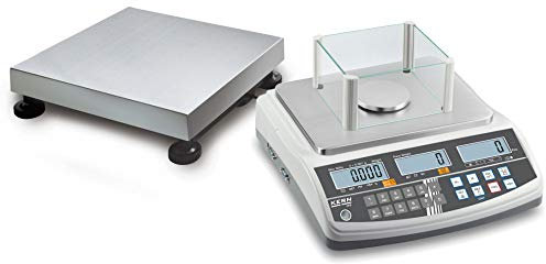 Zählsystem max. 6 kg: D = 0,00001 kg