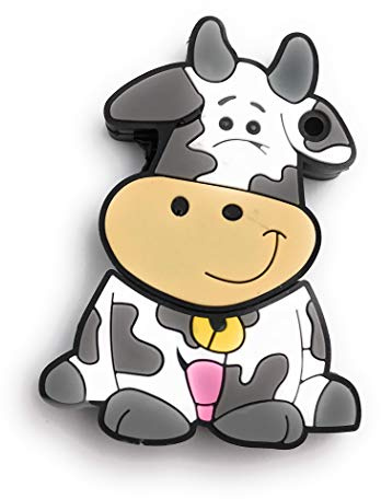 Onwomania Vache Vache laitière Mignonne clé USB Noire clé USB 8 Go USB 3.0