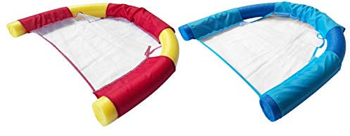MEYING Piscine pour Adultes - avec Filet - Jouet Natation pour Enfants et Adultes