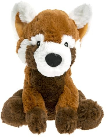 Pelucho - Peluche Bouillotte Panda Roux - Made in France - Lavande et blé - Chaleur - Bien être - Douceur - Bouillotte sèche - Bouillotte Bébé - bouillotte micro-onde