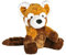 Pelucho - Bouillotte Peluche Panda Roux - Bien-Être, Chaleur et Douceur - Micro-Ondable - Grains de Blé et Fleurs de Lavande - Fabriquée en France