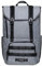 KAUKKO Laptop-Rucksack, funktionelle Outdoor-Tasche für Reisen & Camping, Studentenrucksack für Studenten, Grau (EP5-23), 30 * 15 * 50cm, Vintage
