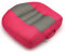PeiBan Auto sitzerhöhung Erwachsene, sitzerhöhung Auto, ergonomisches komfortsitzkissen, für Bürostuhl und Auto, Stuhl-Sitzpolster für mehr Sitzkomfort (Rosa)