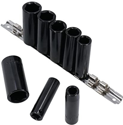 3/8” Drive Deep Imperial AF SAE Impact Sockets 3/8” – 13/16” 8pc Set