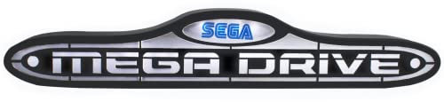 Fizz Creations Sega Mega Drive Konsole Logo Licht, Schwarz