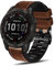 KoGiio Armband QuickFit 22mm für Garmin Instinct E 45mm/Instinct 3 Solar 45mm/3 AMOLED 45mm/Garmin Fenix 8 47 mm/E 47 mm/Pro Solar/7 Pro/7, Uhrenarmbänder Ersatzarmband aus Leder und Silikon