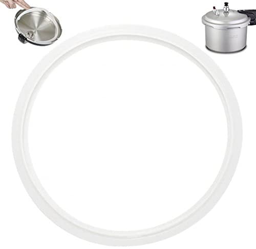 vepoty Pressure Cooker Replacement Gasket Pressure Cooker Sealing Ring Silicone O Ring Replacement Accessory for Pressure Cooker