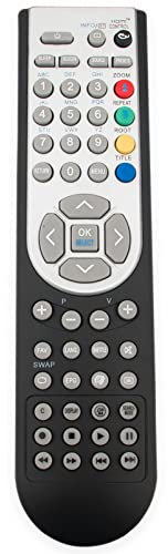 ALLIMITY Replace Remote Control fit for Alba TV DVD LCD19ADVD LCD22ADVD LCD26AD LED16911DVD LED16911DVDP LED22916DVDFHD LCDW16DVDHDF LCDW16DVDHDP