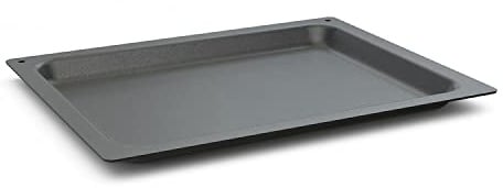 Hoffmann massive Backplatte, Backblech handgegossen Made in Germany I hochwertig beschichtet I massives Aluminium (447mm x 360mm)