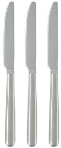 Menümesser 3er Set Valentina Tafelmesser Michelino
