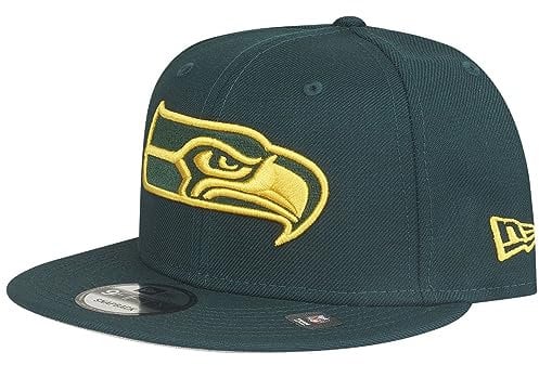 New Era 9Fifty Snapback Cap - Seattle Seahawks dunkelgrün