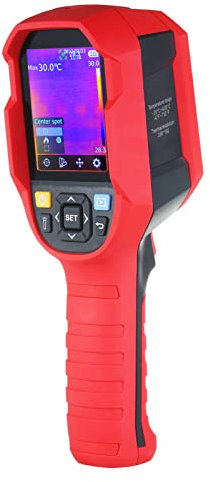 VISLONE UTi260A Professionelle 256 x 192 IR-Wärmebildkamera Wiederaufladbare Handheld-Temperatur-Auto-Tracking-Infrarot-Wärmebildkamera mit 2,8-Zoll-LCD-Bildschirm, Echtzeit-Bildübertragung