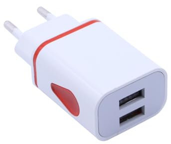 Veemoon Protable Ladegerät Trinkwasser Ladegerät Heim Ladegerät Smartphone Ladegerät Portble Ladegerät Dual USB Ladegerät Universal Ladegerät Dual Geräte Ladegerät Adapter