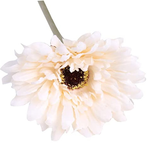 AOKWAWALIY 10 STK Künstlicher Gerbera-stamm Gerbera-gänseblümchen-stiele Gefälschte Gänseblümchenstiele Seiden-gänseblümchen- Hochzeitssträuße Gefälschter Gerbera-strauß Haushalt