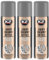 K2 Pintura para Llantas Pack de 3 Acrílica en Spray Color Plata - Secado Rápido 500 ml