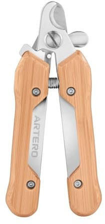 Artero Sasha Ergo Nail Clipper M, brown