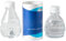 Yaztauho Botella de Agua con Compartimento Secreto - Contenedor Secreto para Dinero y Llaves, A Prueba de Fugas, Azul