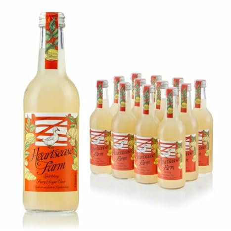Heartsease Farm Ginger Beer 330ml Glass Bottle (12 Pack)