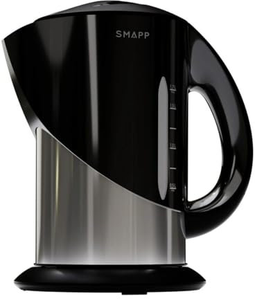 SMAPP Bollitore 442.2 Nero Acciaio inossidabile 2200 W 1,7 L