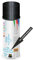 SCOOBYS PAINTS BACK IN THE MIX Direct Gloss Aerosol Spray Paint For Citroen Black Obsidian Code: Exld No Lacquer Required