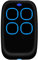 Okaywork Apricancello wifi - Telecomando Cancello Universali 4 in 1, Telecomando Rolling Code universale multifrequenza da 280 a 868mhz, Radiocomando multifrequenza programmabile per porta.(Blue)