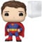 POP TV: Friends - Joey Tribbiani (Superman Costume) Funko Vinyl Figure (Bundled with Compatible Box Protector Case), Multicolored, 3.75 inches
