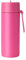 Borraccia Termica Acciaio Inox - Bottiglia Termica senza perdite - Borraccia in Ceramica senza BPA - Rivestimento Interno in Ceramica - Borraccia 600 ml Caldo 10h Freddo 24h (Fucsia)
