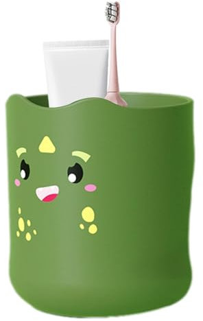 Zahnputzbecher für Kinder - 300ml - Schöner Mundspülbecher | Bruchsicherer Zahnpastahalter mit Griff für und Mädchen - Niedlicher Zahnputzbecher für Mundhygiene